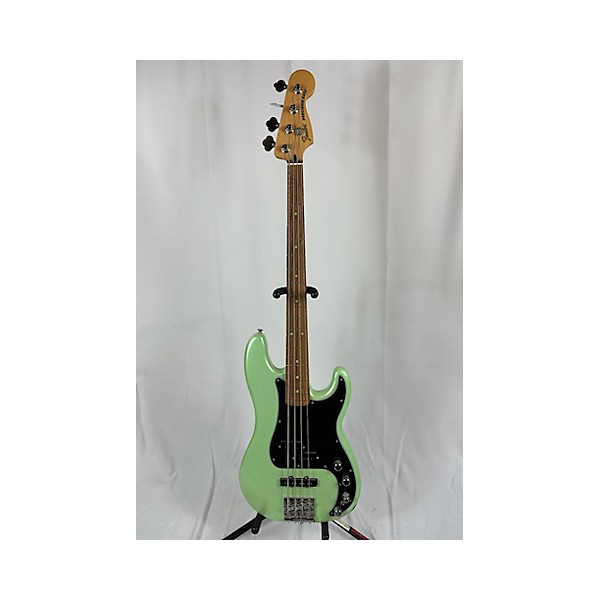 Used Fender Deluxe Active Precision Bass Special Electric Bass Guitar