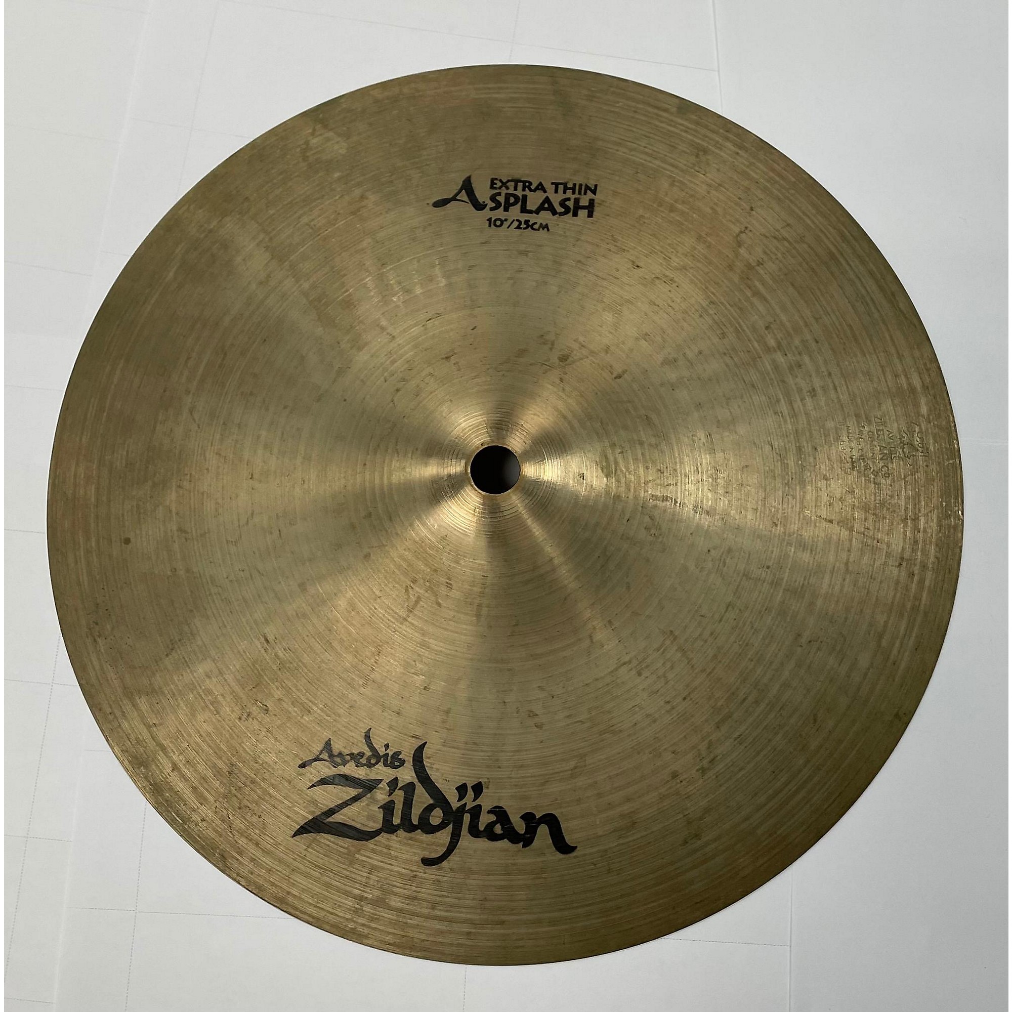 Used Zildjian 10in A Series Extra Thin Splash Cymbal 28 | Guitar 