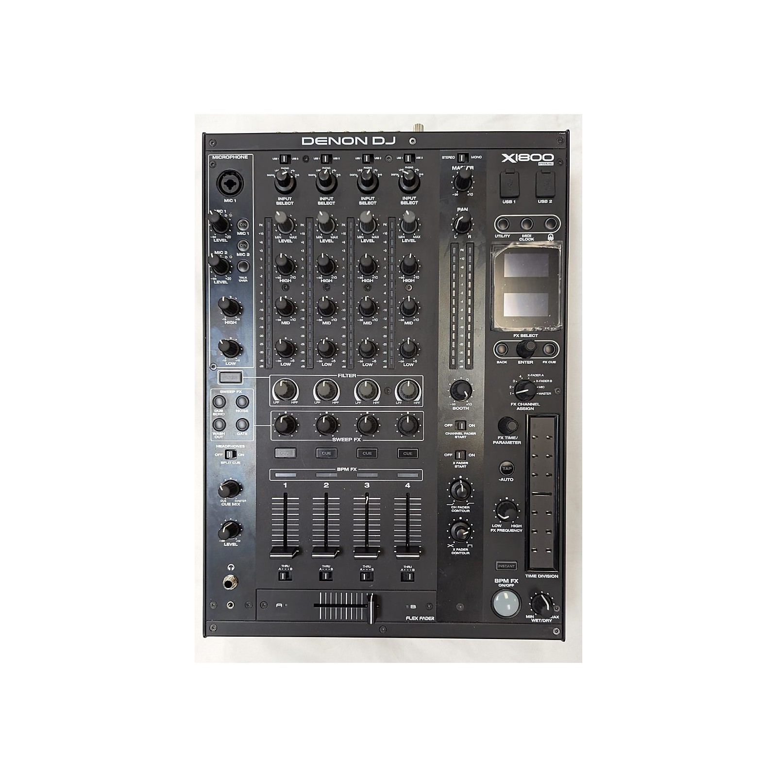 Used Denon DJ X1800 Prime DJ Mixer | Guitar Center