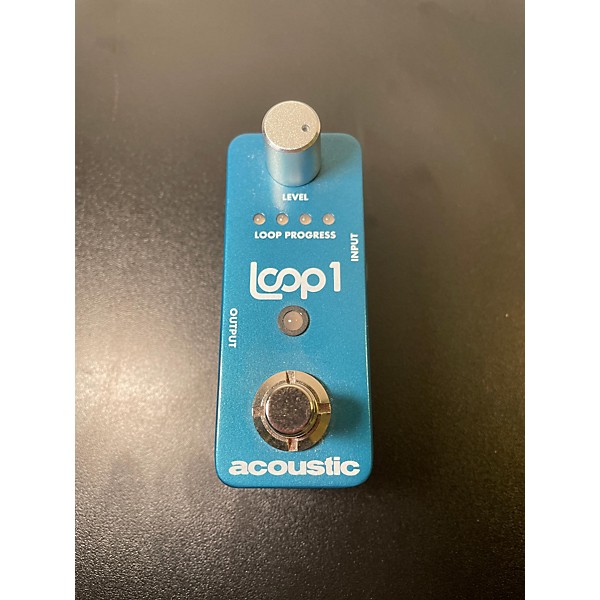 Used Acoustic LOOP 1 Pedal