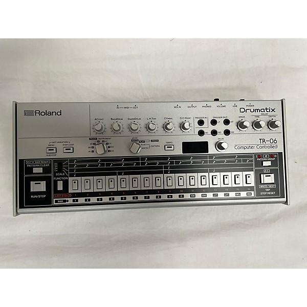 Used Roland TR-06 DRUMATIX Drum Machine