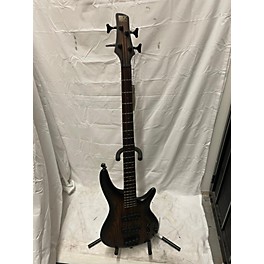 Used Ibanez Used Ibanez SR600E ANTIQUE BROWN Electric Bass Guitar