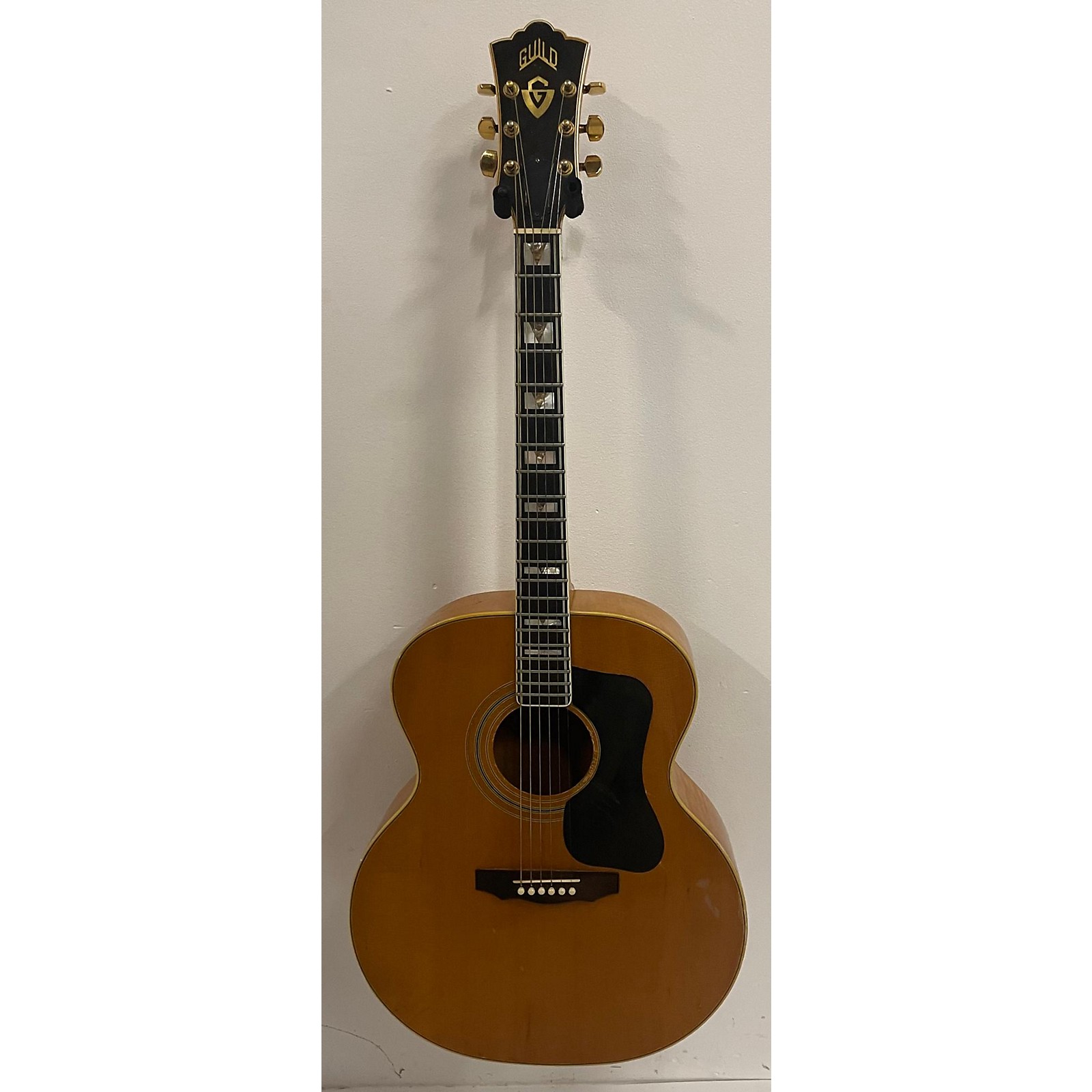 Used Guild 1976 F50 Acoustic Guitar Natural | Guitar Center