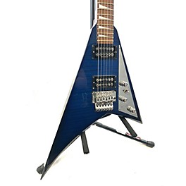 Used Jackson Used Jackson RR3 Randy Rhoads BLUE FLAME Solid Body Electric Guitar