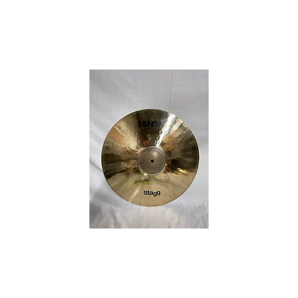 Used Stagg 17in Sensa Medium Exo Crash Cymbal
