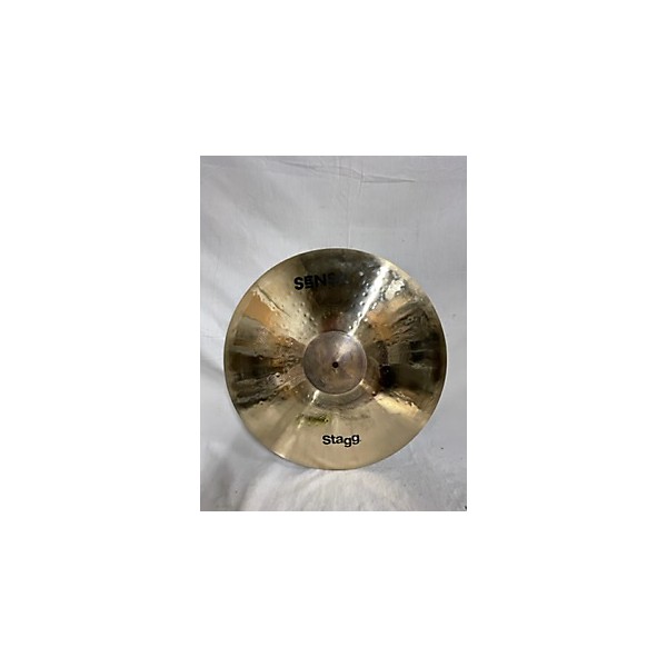 Used Stagg 21in Sensa Medium Exo Ride Cymbal