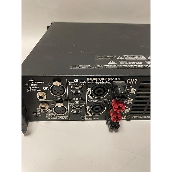 Used QSC PLX2502 Power Amp