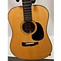 Used Kinscherff Used Kinscherff Dreadnaught Natural Acoustic Electric Guitar