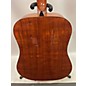 Used Kinscherff Used Kinscherff Dreadnaught Natural Acoustic Electric Guitar