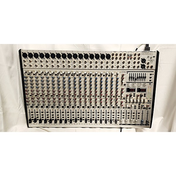 Used Behringer SL2442FX PRO Powered Mixer
