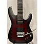 Used Schecter Guitar Research C1 Platinum FR Sustaniac Solid Body Electric Guitar