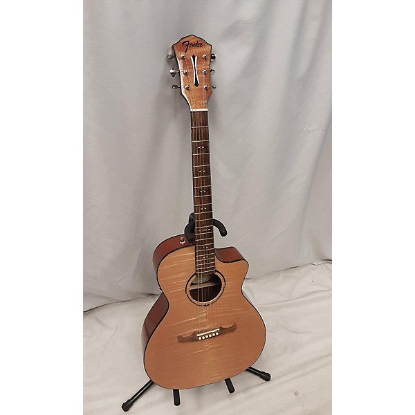 Used Fender FA345CE Acoustic Electric Guitar