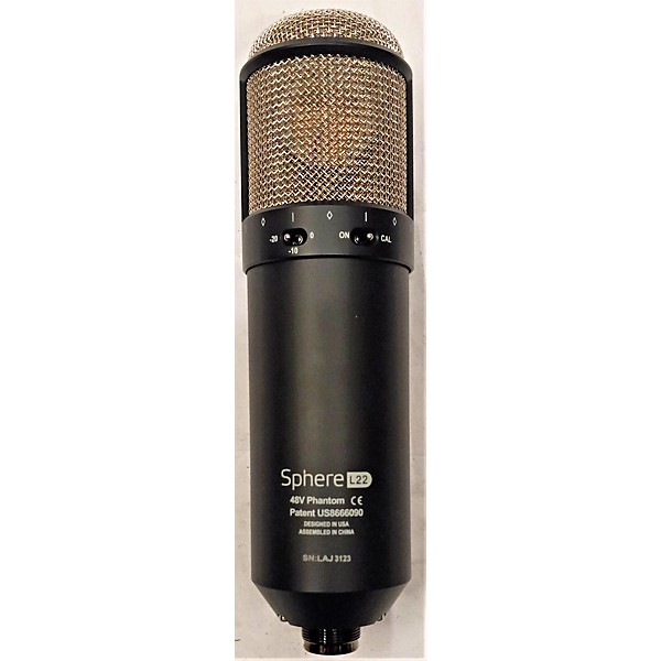 Used Townsend Labs Sphere L22 Modeling Microphone Condenser Microphone