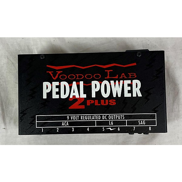 Used Voodoo Lab Pedal Power 2+ Power Supply
