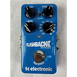 Used TC Electronic Used TC Electronic Flashback Delay And Looper Effect Pedal