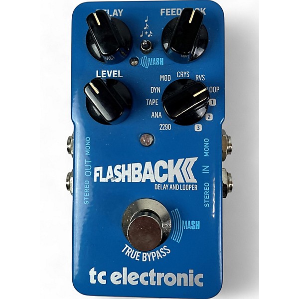 Used TC Electronic Flashback Delay And Looper Effect Pedal