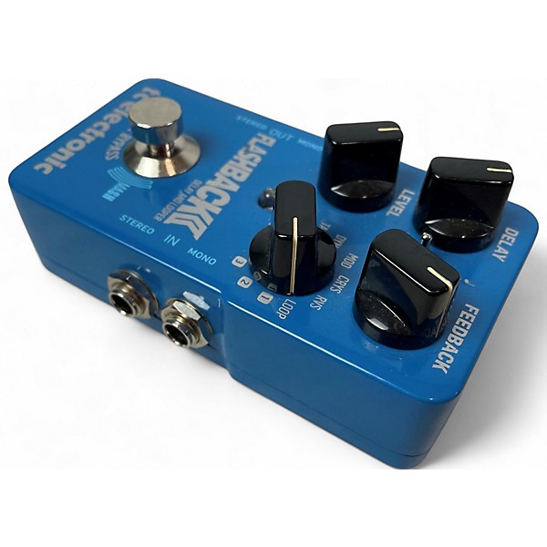 Used TC Electronic Flashback Delay And Looper Effect Pedal