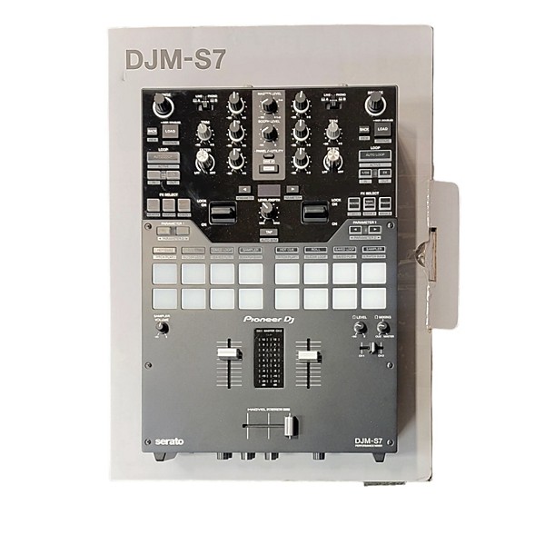 Used Pioneer DJ DJMS7 DJ Mixer