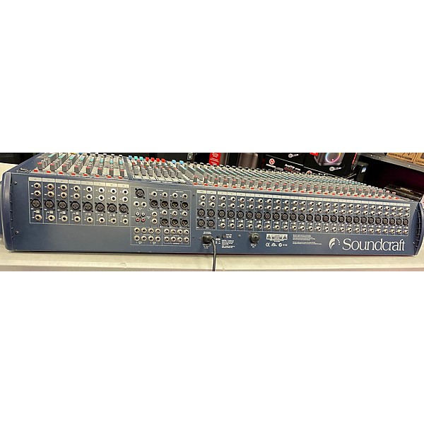 Used Soundcraft GB4-32 32 Channel Unpowered Mixer