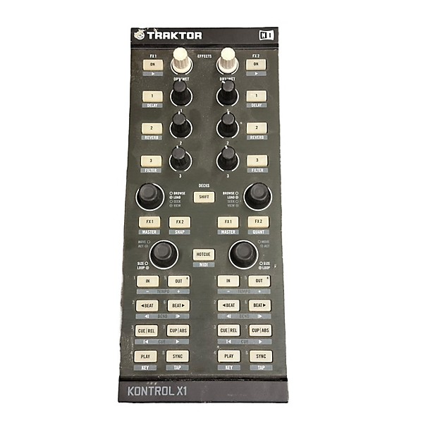 Used Native Instruments Kontrol X1 DJ Controller