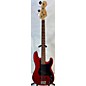 Used Squier P Bass Electric Bass Guitar thumbnail