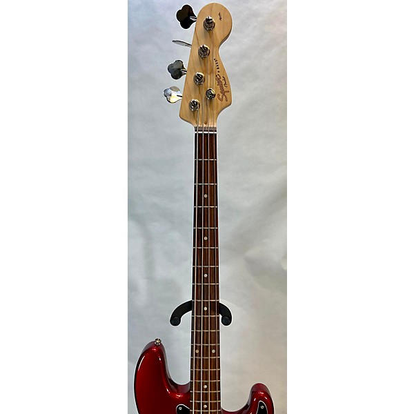Used Squier P Bass Electric Bass Guitar