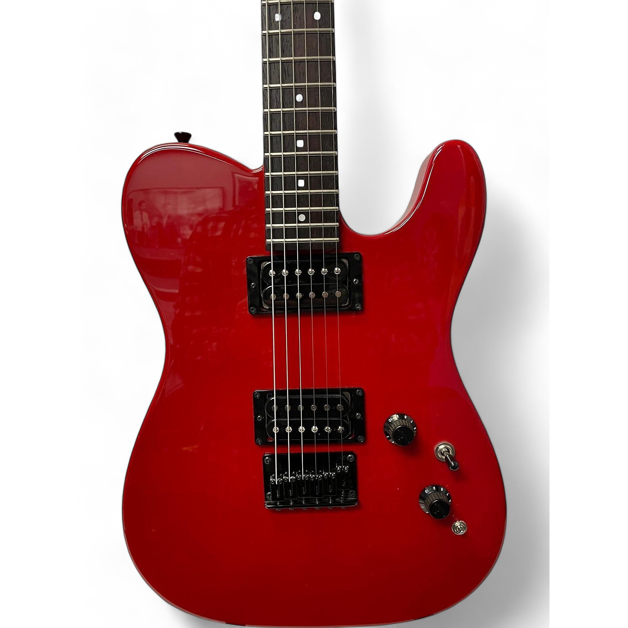 Used Fender Used Fender Boxer Telecaster Red Solid Body