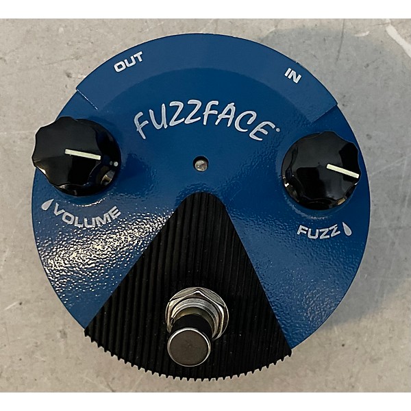 Used Dunlop Fuzzface Effect Pedal