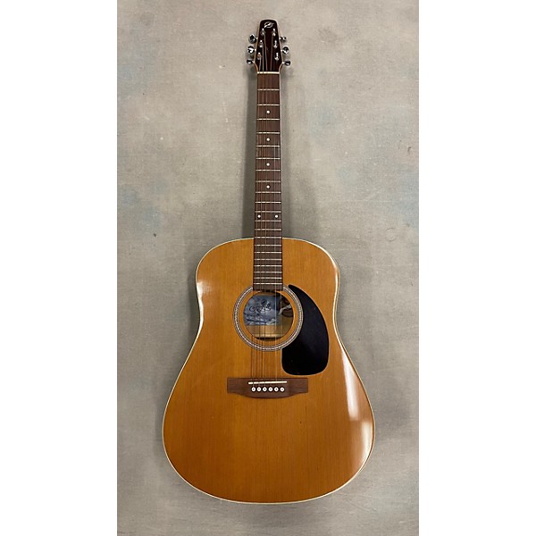 Used Seagull S6+ Cedar GT Acoustic Guitar