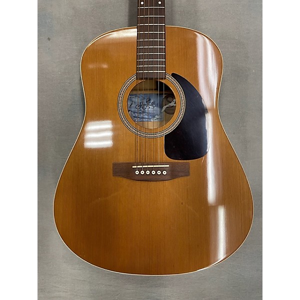 Used Seagull S6+ Cedar GT Acoustic Guitar