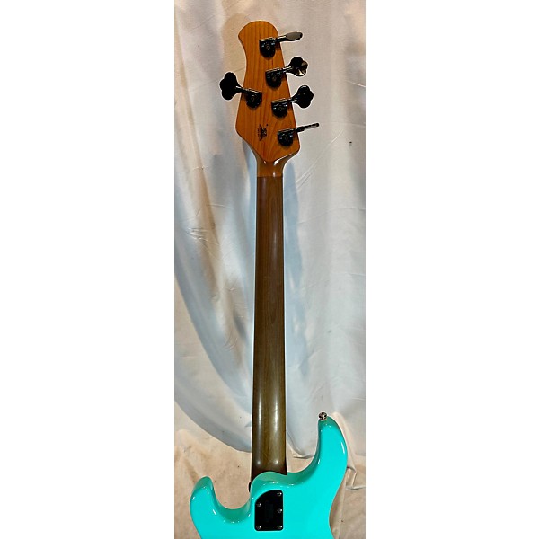 Used Ernie Ball Music Man Stingray 5 String Electric Bass Guitar