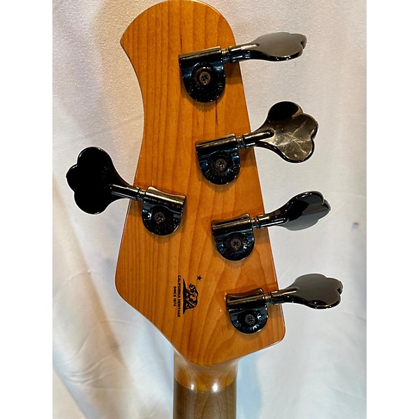 Used Ernie Ball Music Man Stingray 5 String Electric Bass Guitar