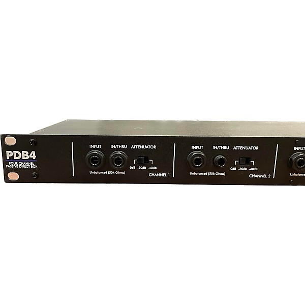 Used Art PDB4 Passive Direct Box