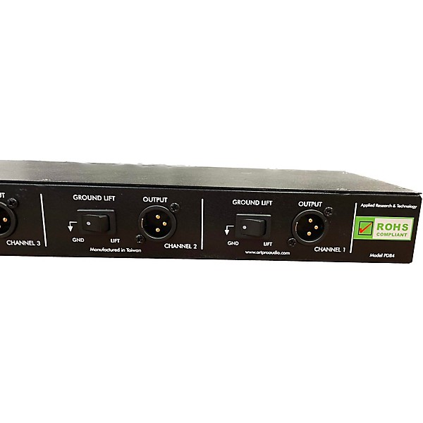 Used Art PDB4 Passive Direct Box