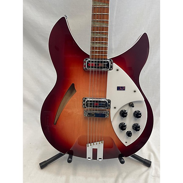 Vintage Rickenbacker 1997 360/12 Hollow Body Electric Guitar