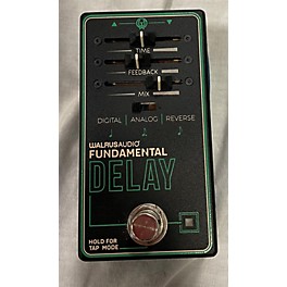 Used Walrus Audio Used Walrus Audio Fundamental Effect Pedal