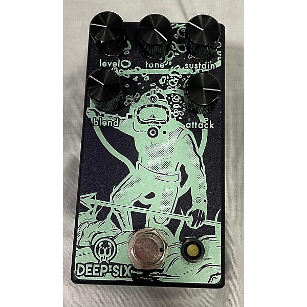 Used Walrus Audio Deep Six Compressor Effect Pedal