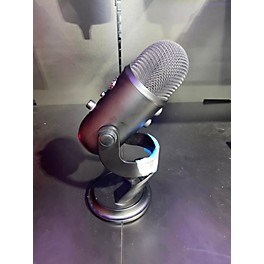 Used Blue Used Blue YETI BLACKOUT USB Microphone