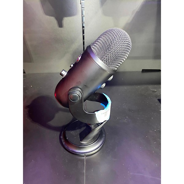 Used Blue Used Blue YETI BLACKOUT USB Microphone