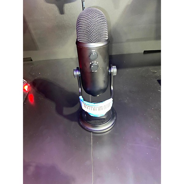 Used Blue Used Blue YETI BLACKOUT USB Microphone