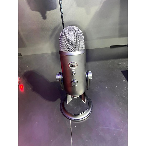 Used Blue Used Blue YETI BLACKOUT USB Microphone