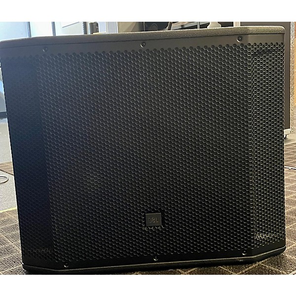 Used JBL SRX818SP Powered Subwoofer