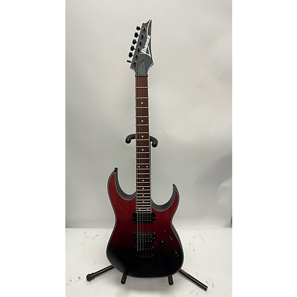 Used Ibanez RG421EX Solid Body Electric Guitar