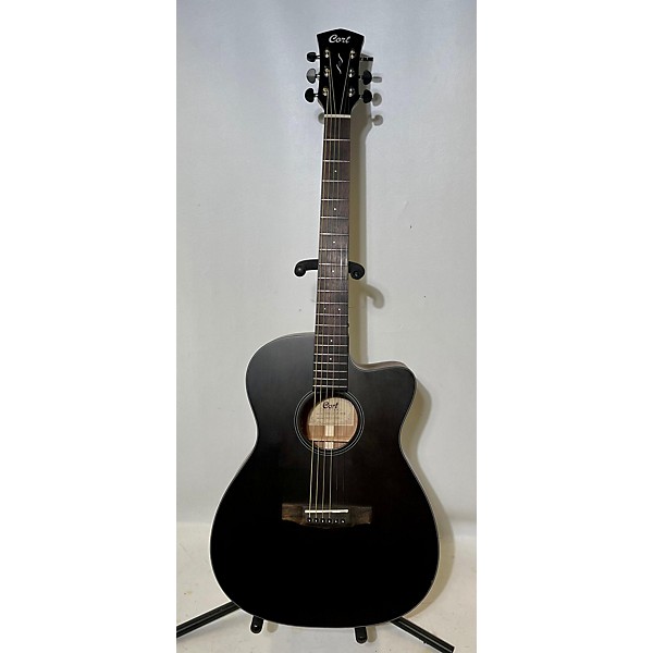 Used Cort CORE OC SP OPTB Acoustic Electric Guitar Black | Guitar 