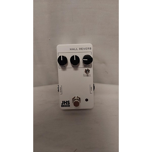 Used JHS Pedals 3 Series Hall Reverb Effect Pedal