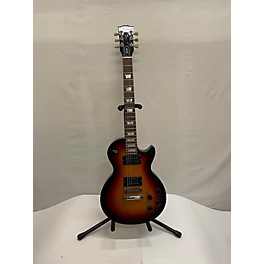 Used Gibson Les Paul Studio Fire Burst Solid Body Electric Guitar