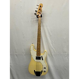 Vintage Fender Vintage 1974 Fender Telecaster Blonde Electric Bass Guitar