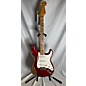 Used Fender Used Fender Custom Shop Limited Andy Hicks Masterbuilt 1958 Stratocaster Heavy Relic Poison Apple Red Solid Body Electric Guitar thumbnail