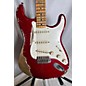 Used Fender Used Fender Custom Shop Limited Andy Hicks Masterbuilt 1958 Stratocaster Heavy Relic Poison Apple Red Solid Bo...