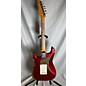 Used Fender Used Fender Custom Shop Limited Andy Hicks Masterbuilt 1958 Stratocaster Heavy Relic Poison Apple Red Solid Bo...